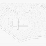 Culvert Guesthouse by Nendo plans