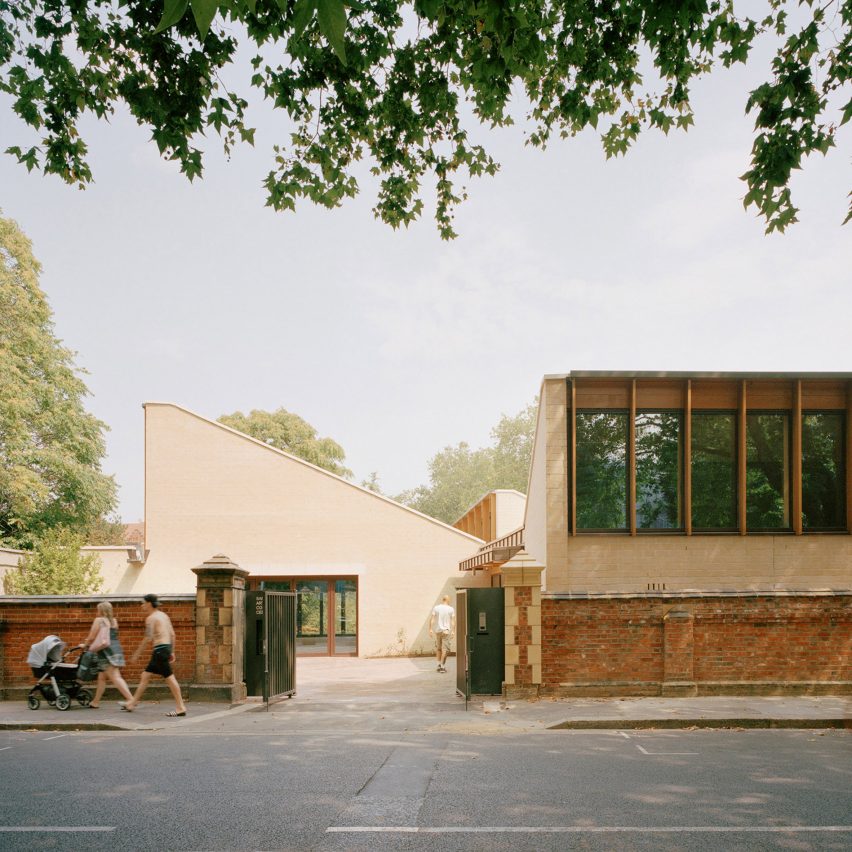 Sands End Arts and Community Center, by Mae Architects, London from the shortlist of the Stirling Award 2022