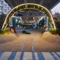 Archway at One Green Mile by MVRDV and StudioPOD