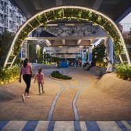 Archway at One Green Mile by MVRDV and StudioPOD