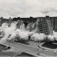Pruitt-Igoe's demolition