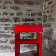Chair from the (Re)imagining Aydon exhibition