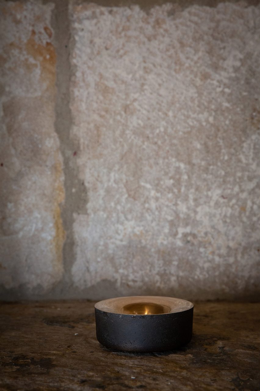 Candleholder by Lewis Power