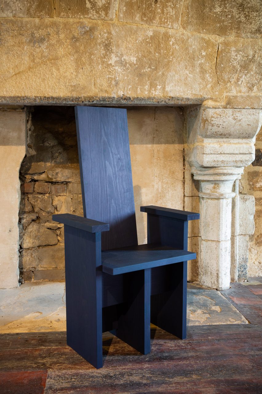The Sentinel chair by Mac Collins 