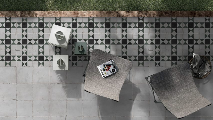 Renaissance tiles by Estudio Ceramico