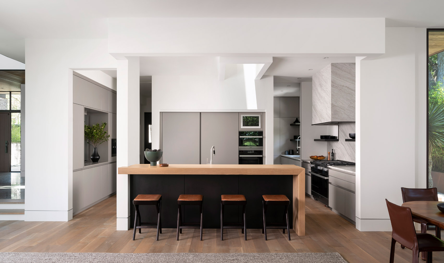 Kitchen by Sanders Architecture 