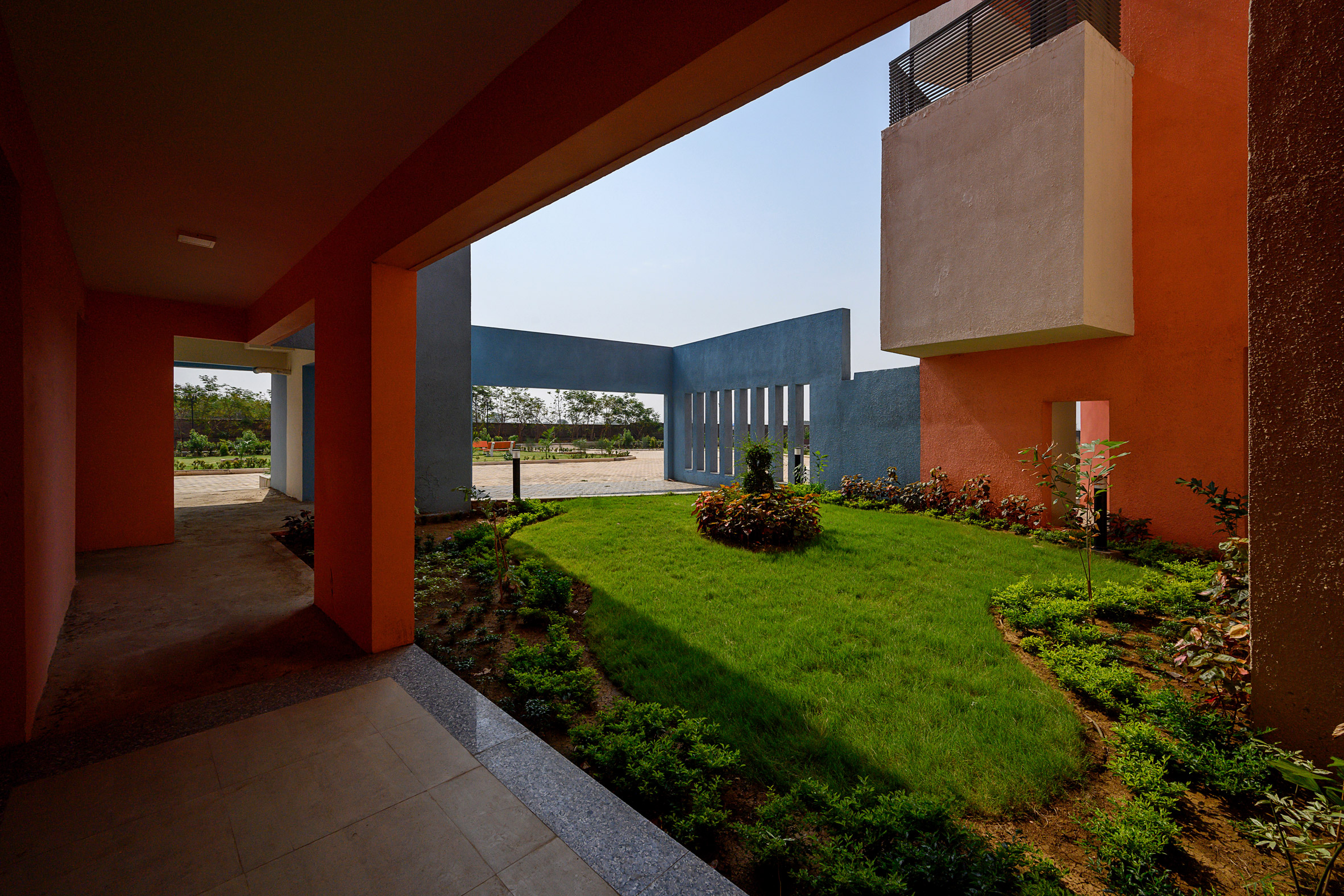 Garden by Sanjay Puri Architects