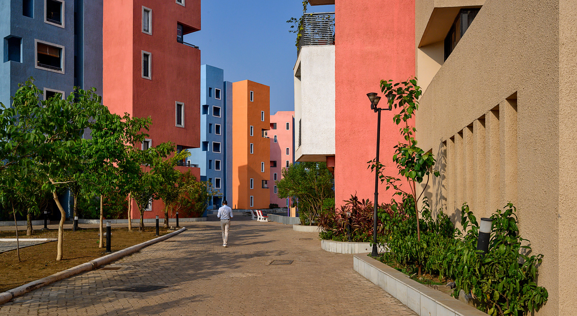 Shree Town by Sanjay Puri Architects