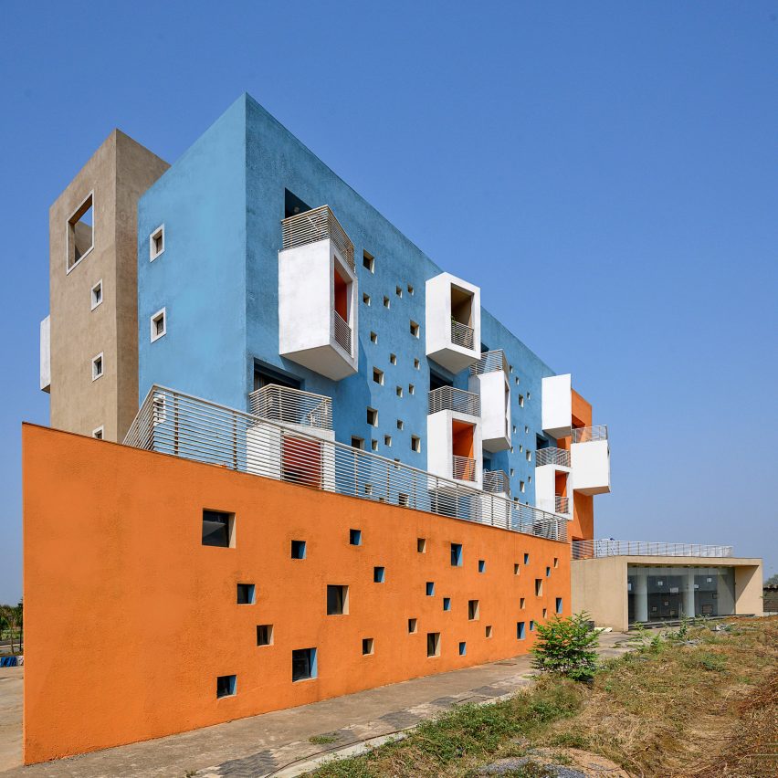 Sanjay Puri-designed Indian housing