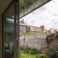 Dublin cottage extension by Scullion Architects