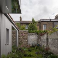 Dublin cottage extension by Scullion Architects