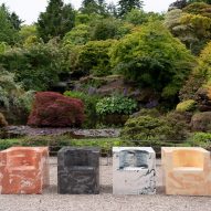 Scottish designers create benches informed by Mount Stuart House on the Isle of Bute