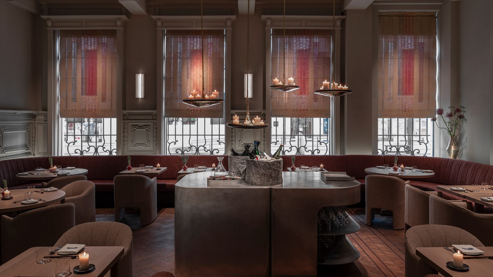 Dezeen's top 10 restaurant and bar interiors of 2022