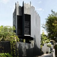 Splinter Society adds black timber extensions to Melbourne cottage