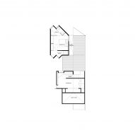 First floor plan of Host House by Splinter Society