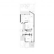 Ground floor plan of Host House by Splinter Society