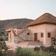 Mud House by Sketch Design Studio takes cues from Rajasthan stepwells