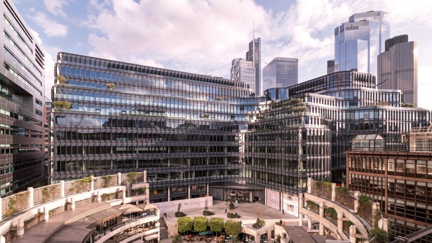 100 Liverpool Street by Hopkins Architects