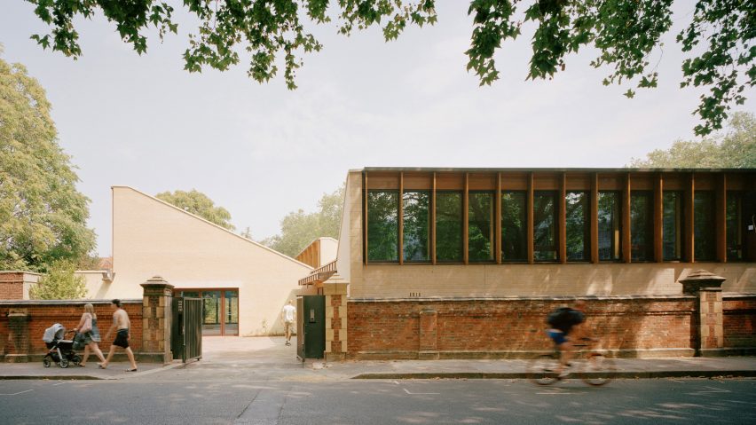 Sands End Arts and Community Centre, by Mae Architects, London, from 2022 Stirling Prize shortlist