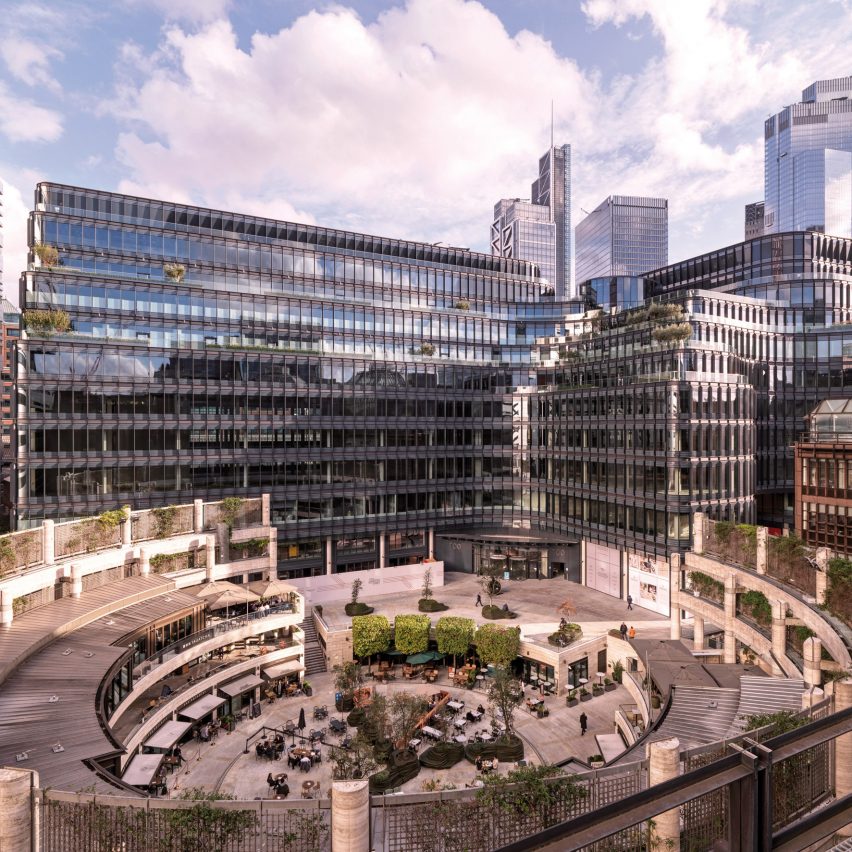 100 Liverpool Street by Hopkins Architects