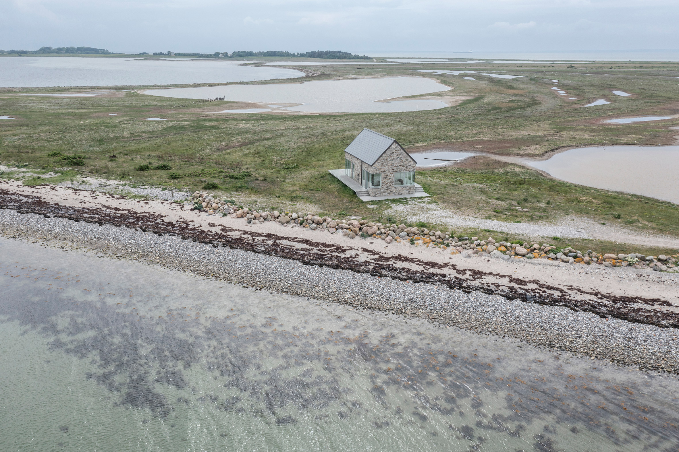 Summerhouse on Danish coast