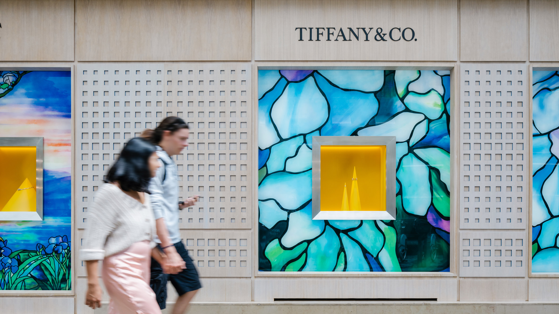 Tiffany & Co's Paris pop-up by OMA takes visitors on journey