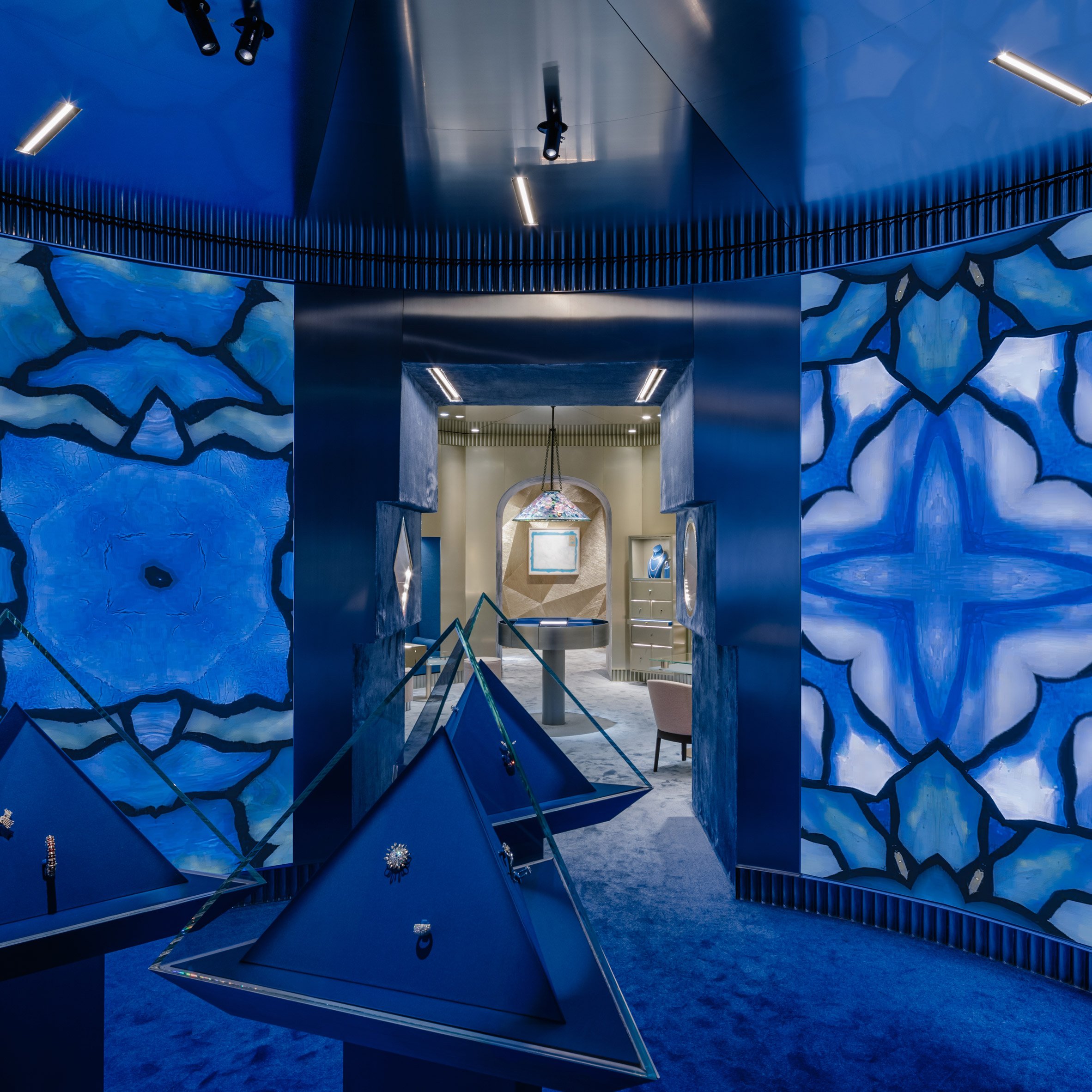 Tiffany & Co's Paris pop-up by OMA takes visitors on journey across time