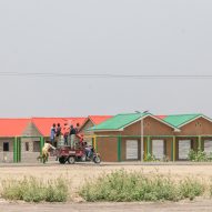 Tosin Oshinowo village in Nigeria for community displaced by Boko Haram