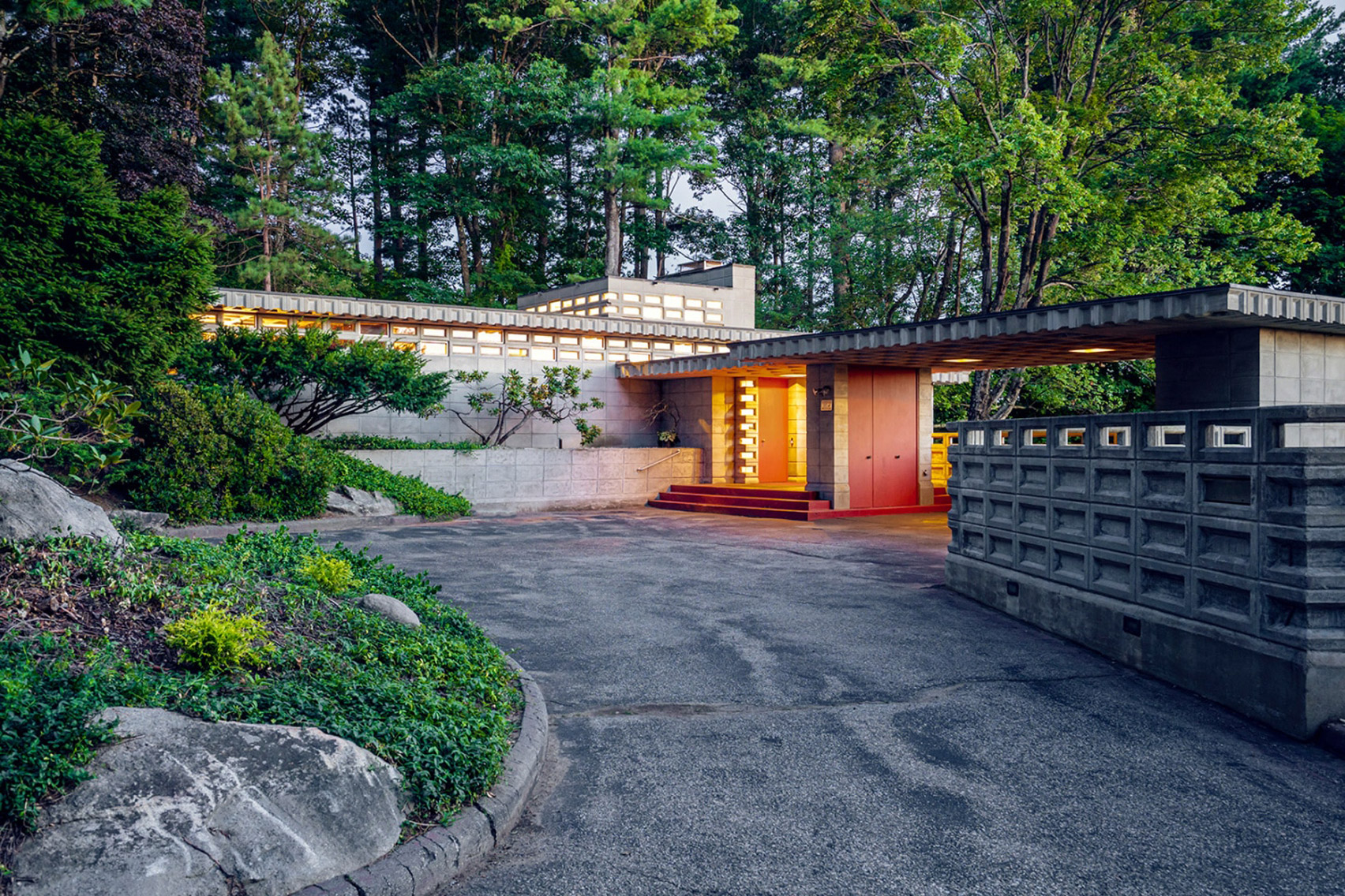 Toufic H Kalil House by Frank Lloyd Wright