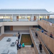 Quing Yi Jiang Road Elementary School by Trace Architecture Office