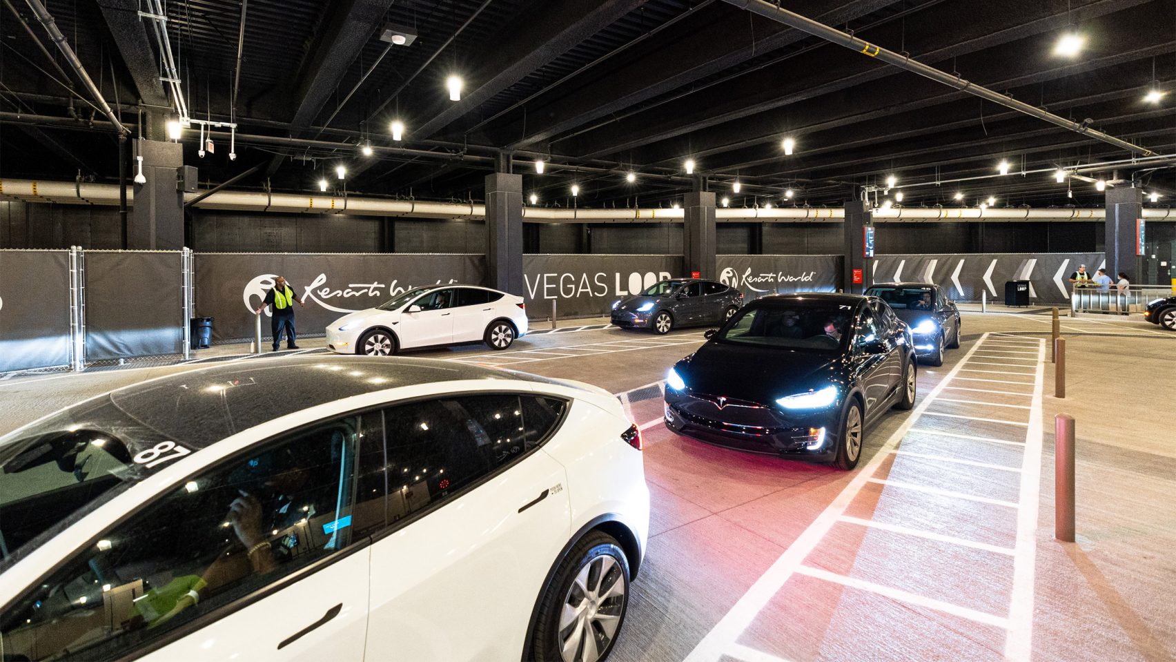 Elon Musk’s The Boring Company opens first station in expanded Las ...
