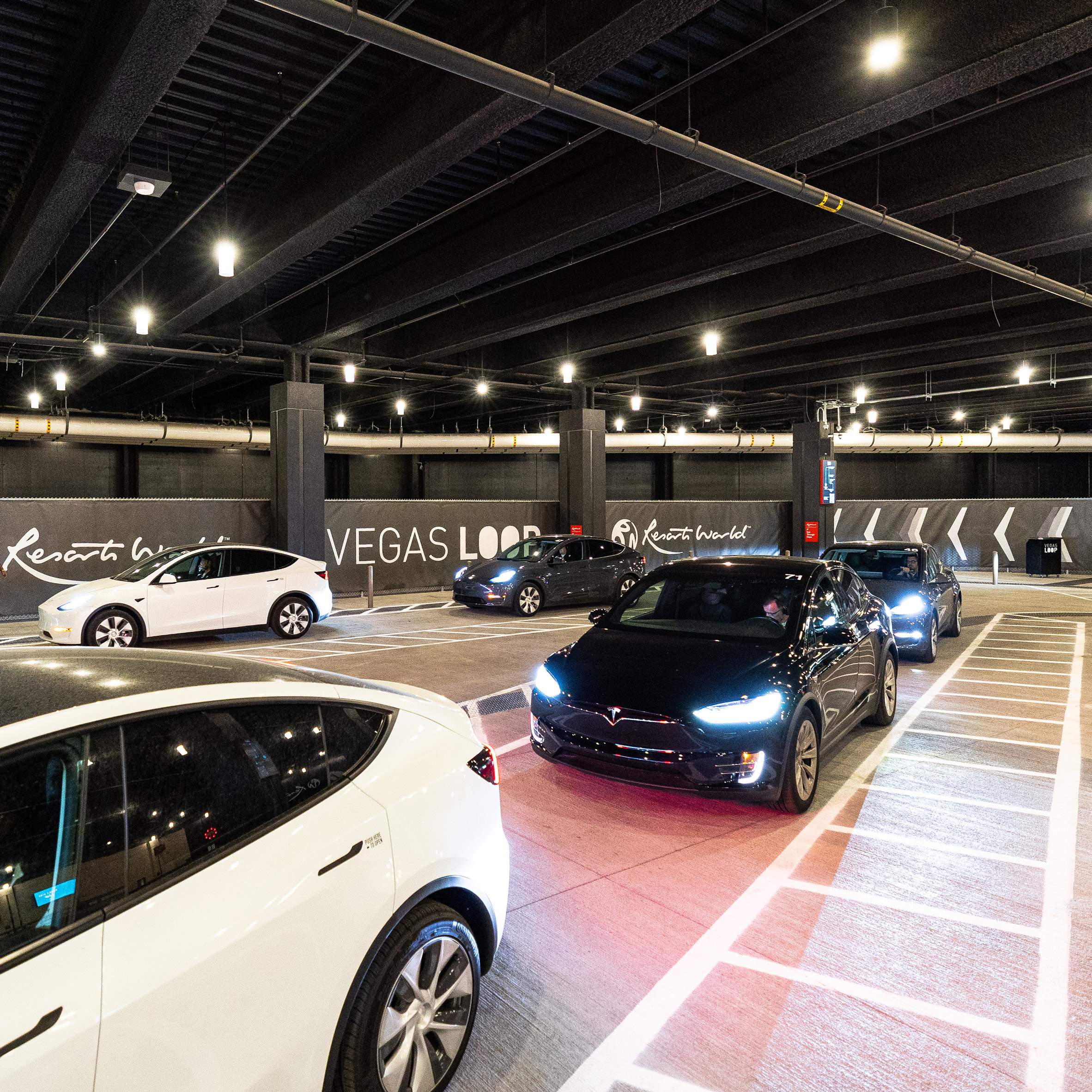 The Boring Company's LVCC Loop opens to the public tomorrow - Drive Tesla
