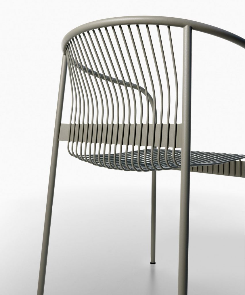 Velit chair by Björn Dahlström for Plank
