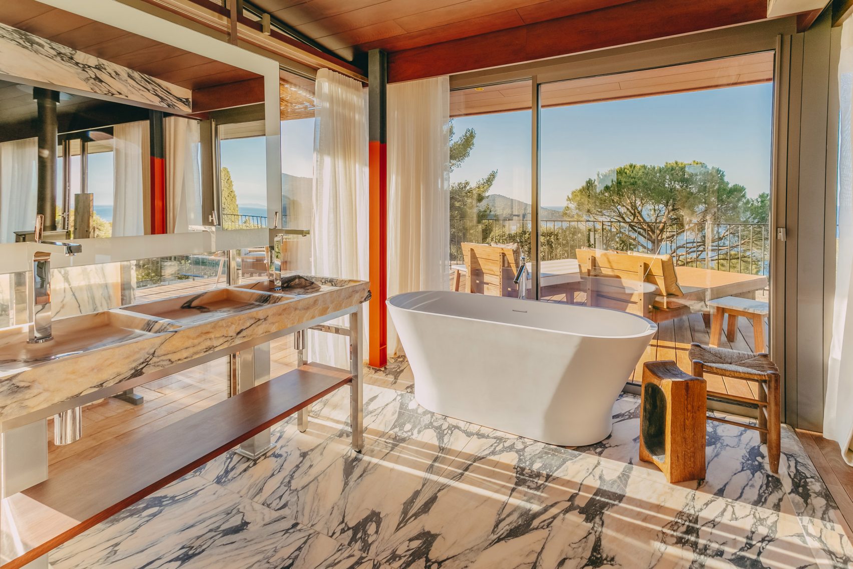 Philippe Starck Draws On Mid Century Modernism For Saint Tropez Hotel 6448