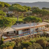 Philippe Starck draws on mid-century modernism for Saint-Tropez hotel