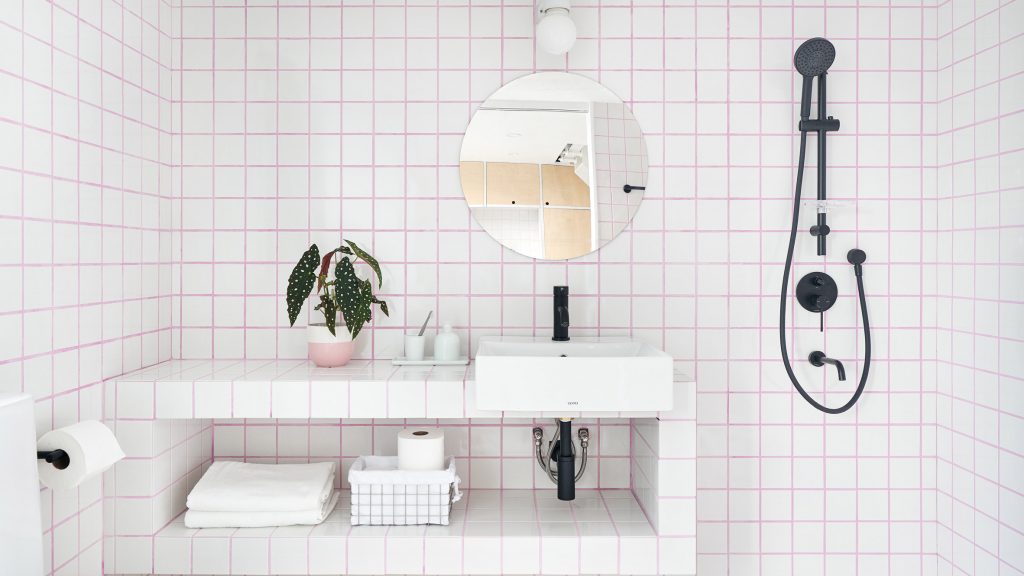 Ten bathroom design ideas from Dezeen’s lookbooks