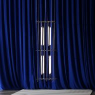 Mario Tsai Studio designs modular lighting system informed by scaffolding