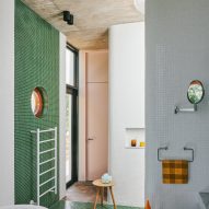 Interior of Yvette van Zyl's self-designed home in South Africa