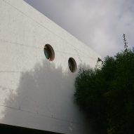 Exterior of Yvette van Zyl's self-designed home in South Africa