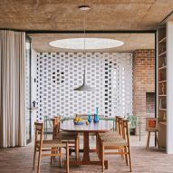 Interior of Yvette van Zyl's self-designed home in South Africa