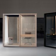 Zen Pod office booth by Staffan Holm for Abstracta