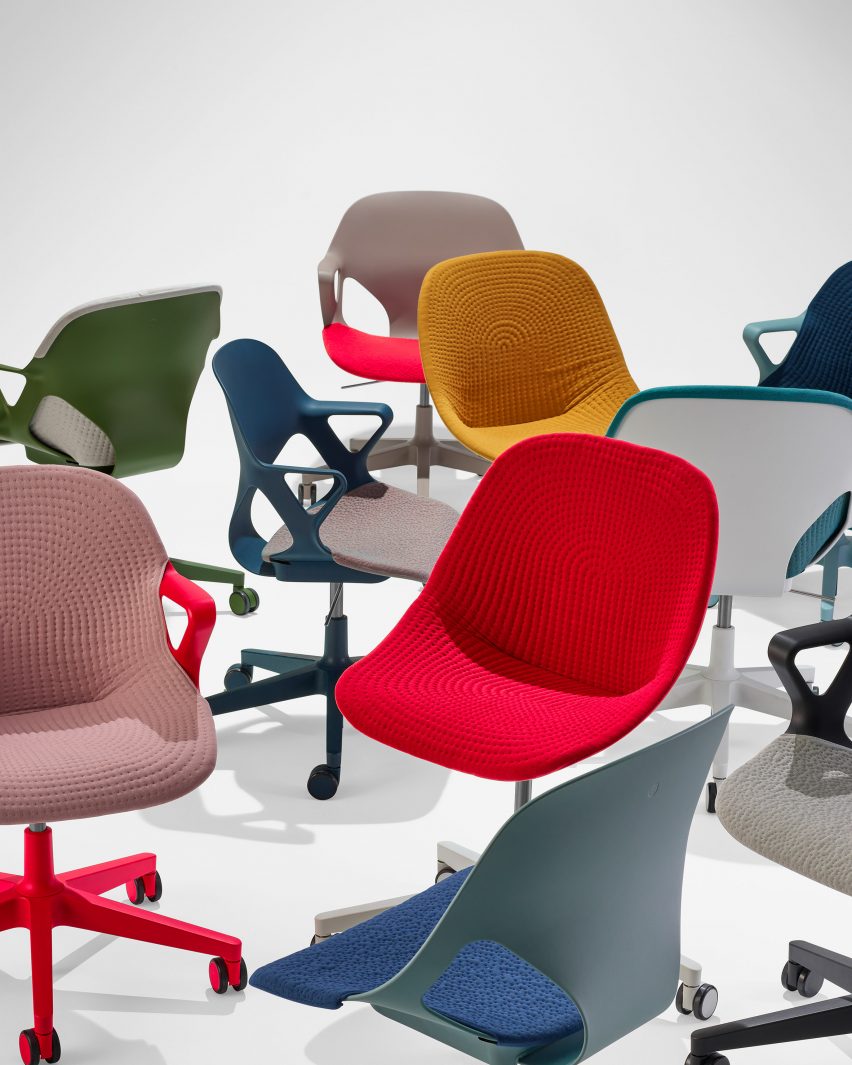 Zeph Chair in a range of colours and upholstery options
