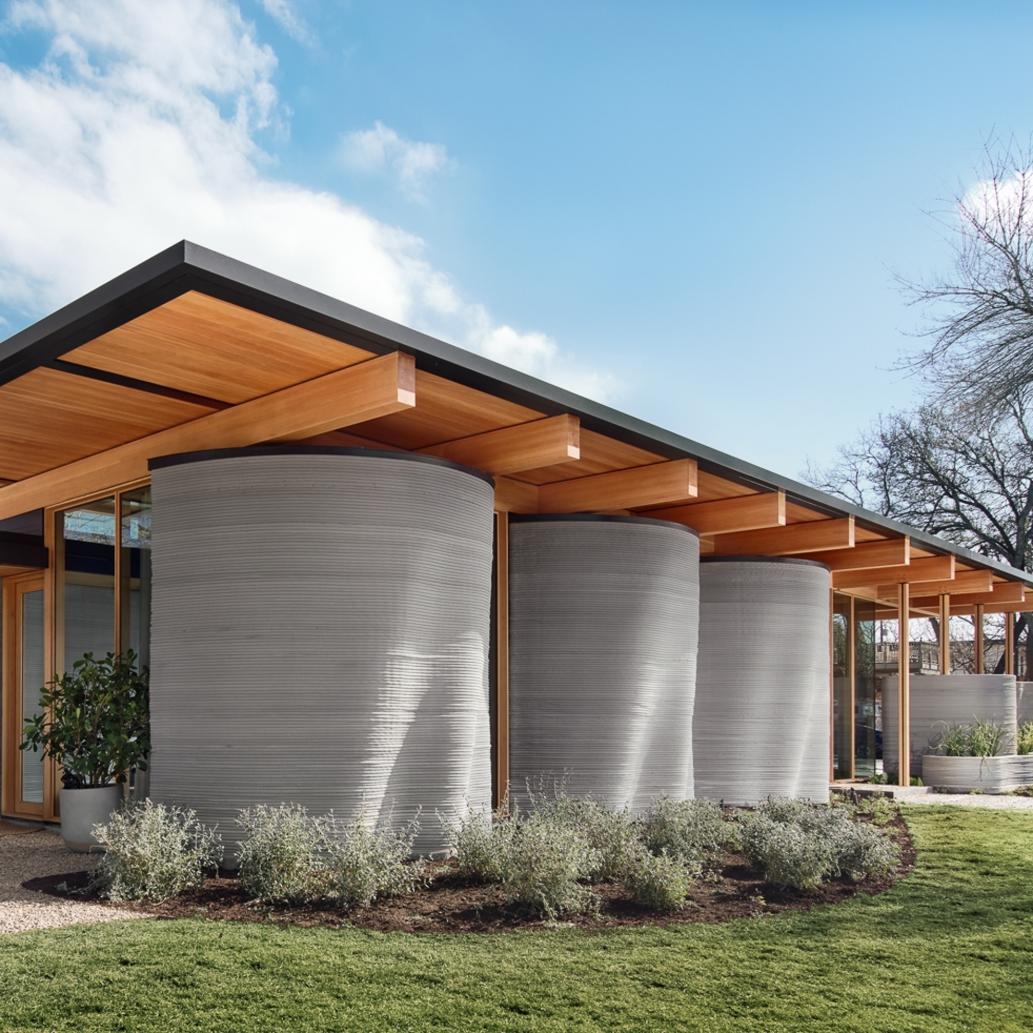 House Zero in Austin, USA, by ICON is longlisted in the urban house category