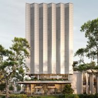 Kennon designs office tower with "solar facade" for Melbourne