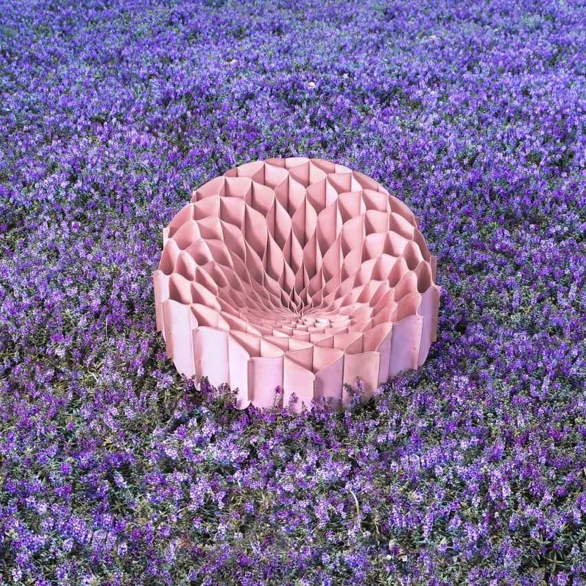 Bloom Chair by J.C. Architecture. Photo is by Lee Kuo Min.