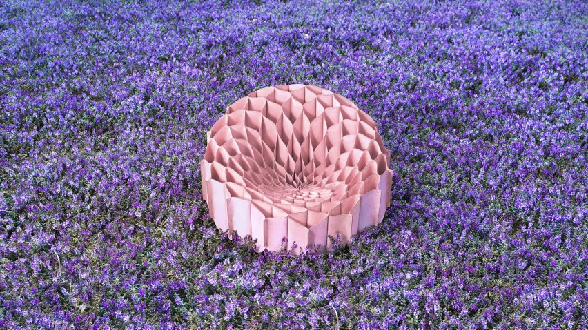 Bloom Chair by J.C. Architecture