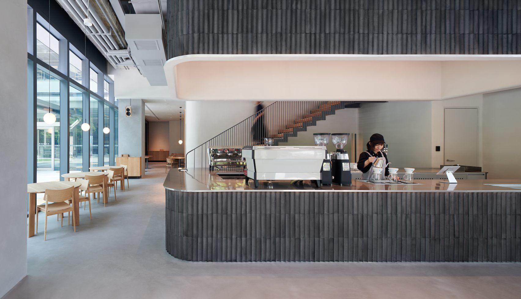 Akihiro Woodworks — Blue Bottle Coffee Lab