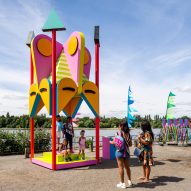 Adam Nathaniel Furman designs "queer monument" to celebrate Commonwealth Games