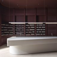Aesop Yorkville store counter
