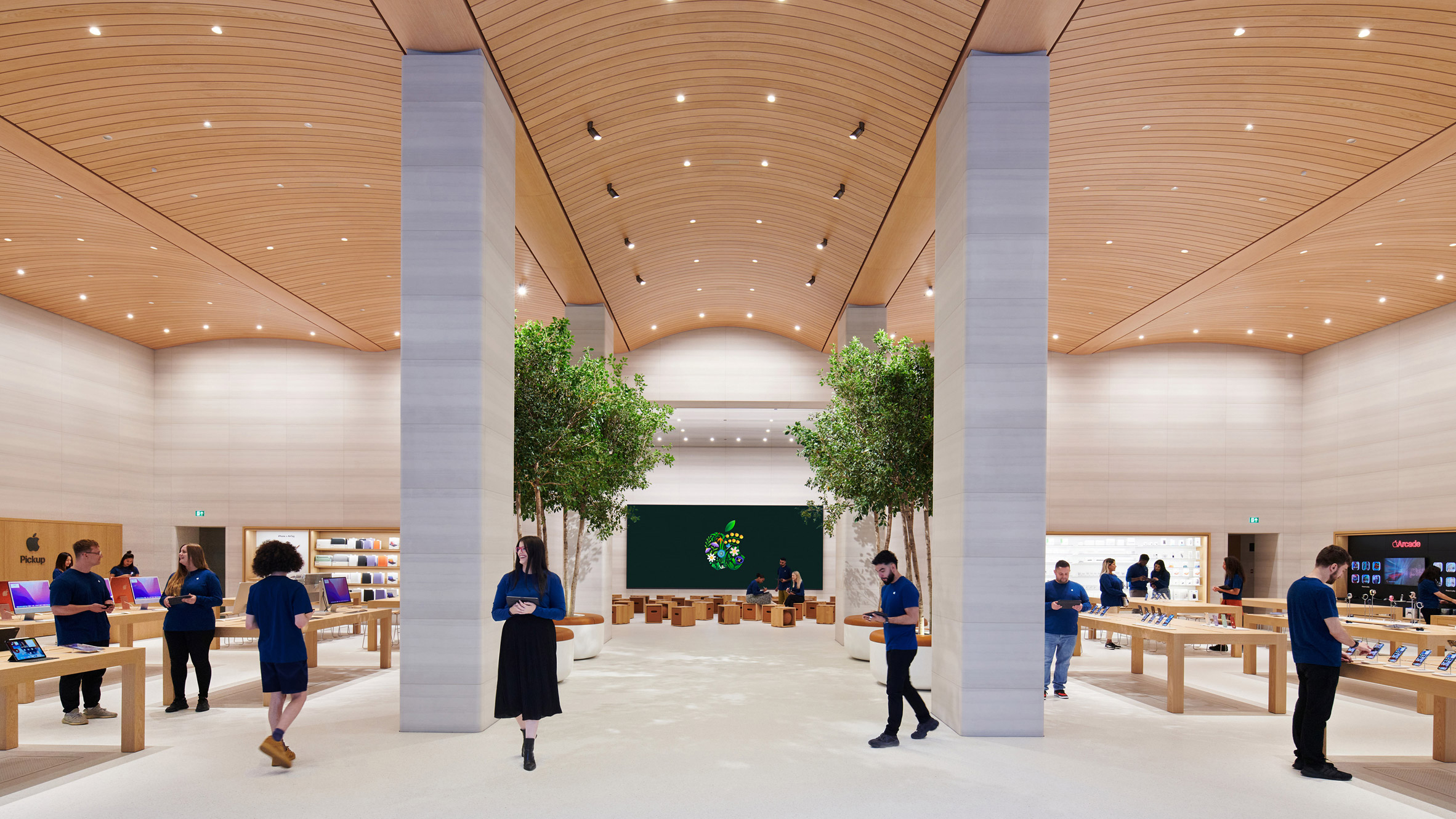 Foster Partners designs Apple Brompton Road as